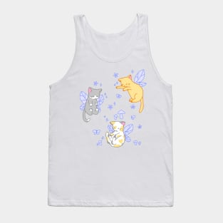 fairy kitties (classic blue) Tank Top